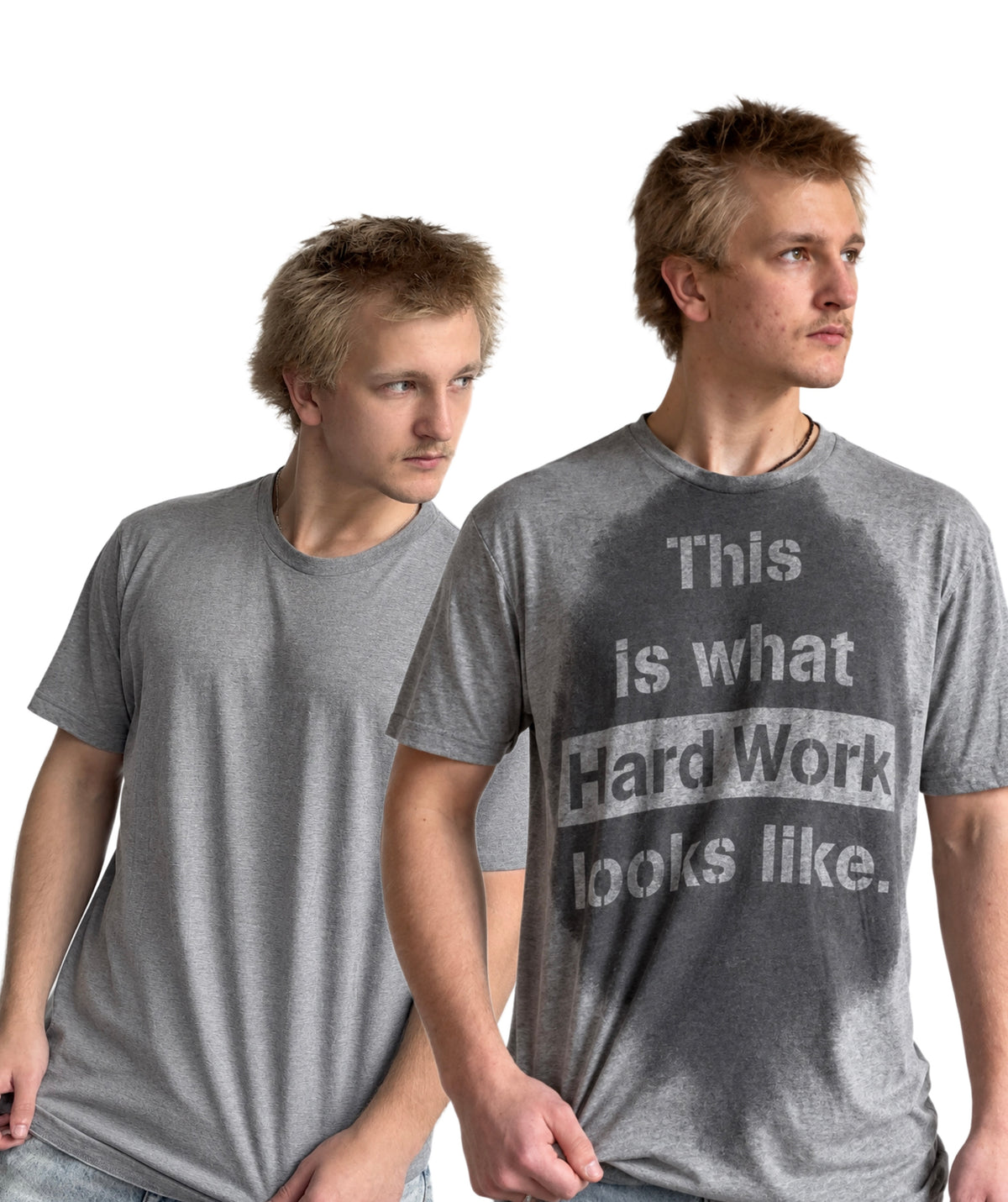 THIS IS WHAT HARD WORK LOOS LIKE T-SHIRT