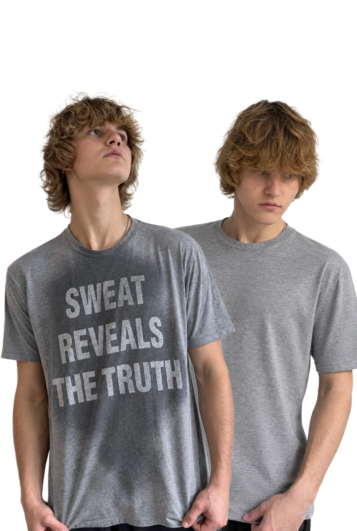 SWEAT REVEALS THE TRUTH T-SHIRT